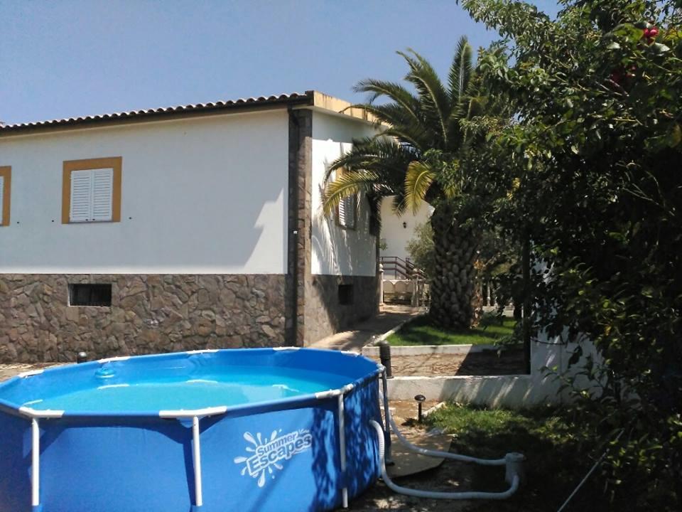 Casa Rural Duas Aguas Arribes Бенпошта Экстерьер фото